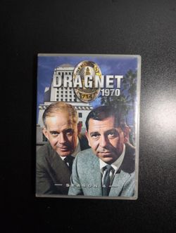 Dragnet 1970 Season 4 DVD Set