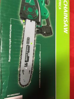 Gardenline 14 inch electric chainsaw best sale