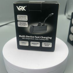 Multi- Device 6000mah Powerbank 
