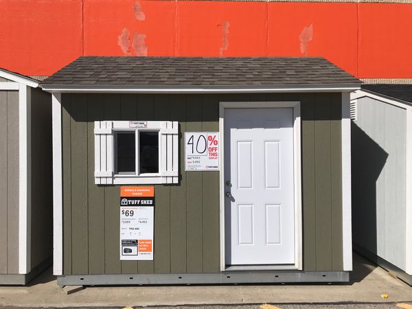 tuff shed trs-800 10x12 was 03 now ,649 for sale in