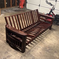 Futon Bed/Couch All Wood