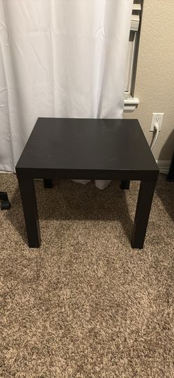 Side/end table from IKEA