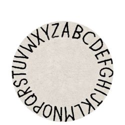 Alphabet Rug 
