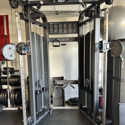 REP FT-5000 Functional Trainer – Commercial Grade | Excellent Condition