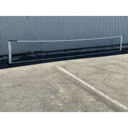 Jaypro Heavy duty Portable Pickleball Net, 19.5 feet Wide
