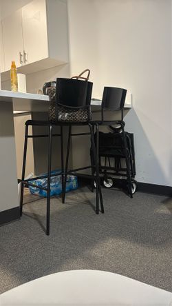 Ikea stig bar stool (price for two)