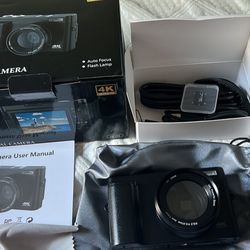 New* 4k Camera