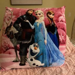 Frozen two pillow