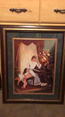 Vintage Home Interiors Portrait