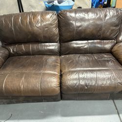 Reclining Loveseat -Free