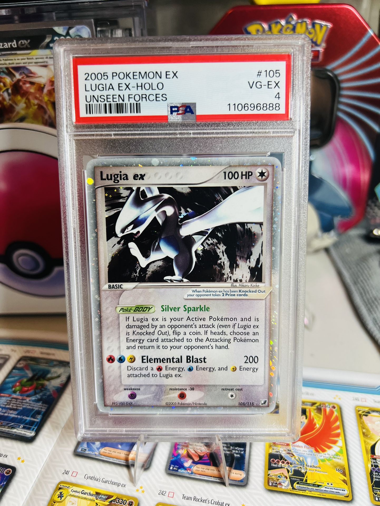 Pokemon Lugia ex