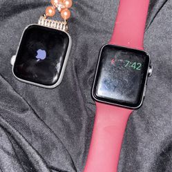 Apple Watches series 6 Series 3