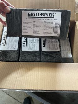 Grill-Brick 12/CS $5