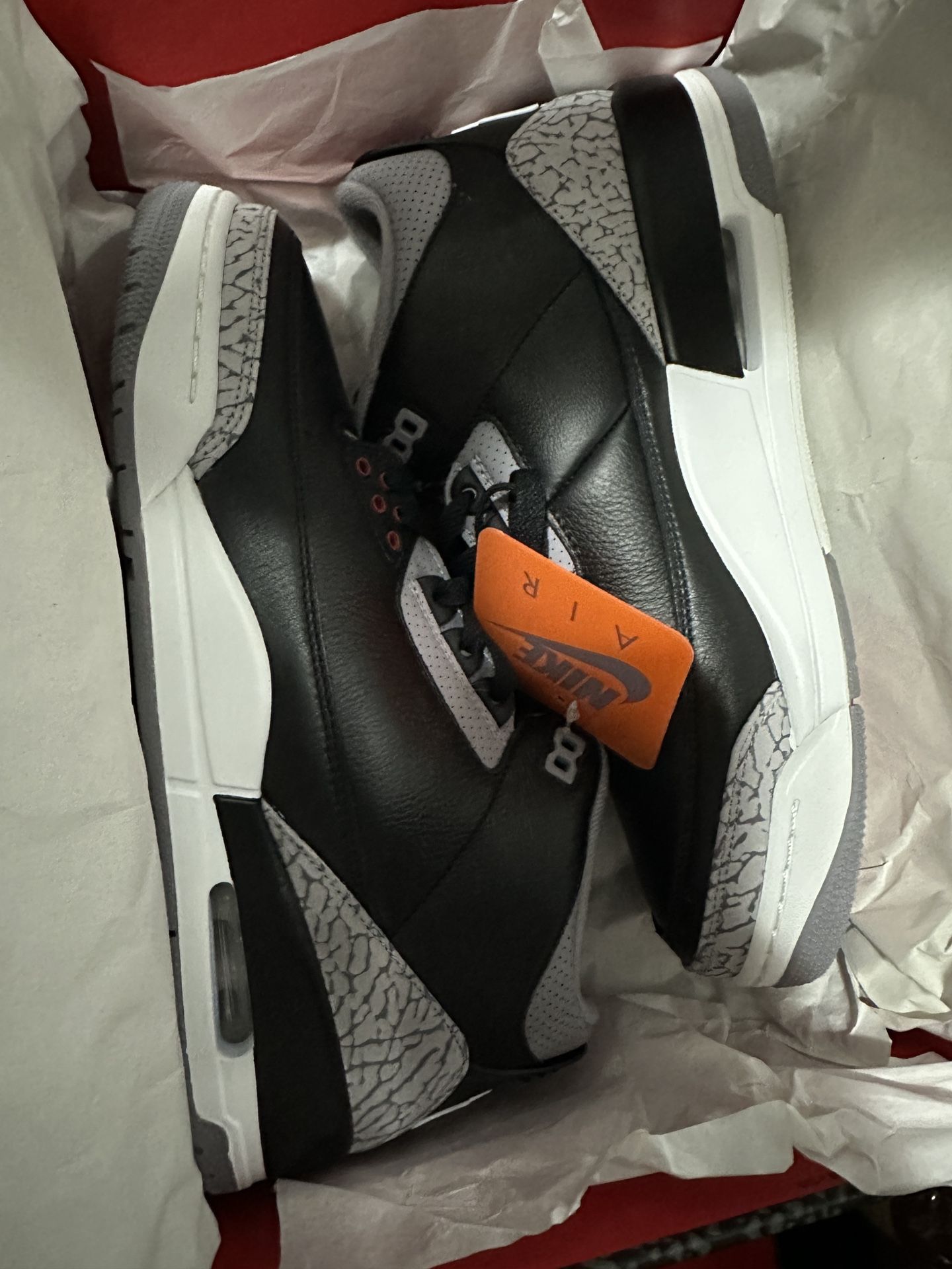 Jordan Black Cement Size 10 Asking $240.00