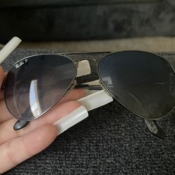 Ray-Ban Aviator, Mirror Matte Silver