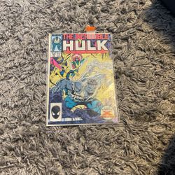 The Incredible Hulk Issue # 337 Nov.