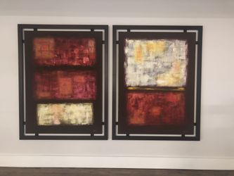 Extra Large Framed Wall Art