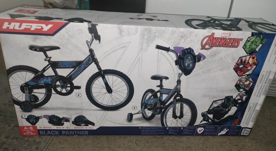 Huffy Boy's 16" Bike! Marvel Advengers! ** Brand new in box
!l