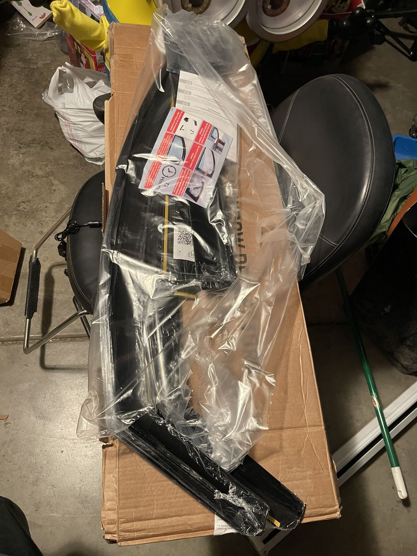 Nissan Titan Window Visors