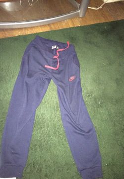 Nike sweat joggers medium