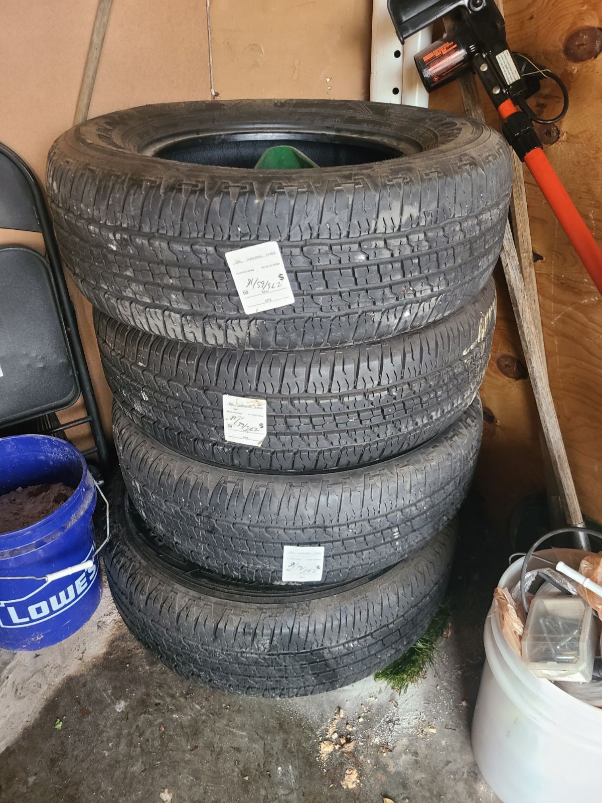 Used Goodyear Tires