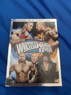 Wrestle Mania XXVII 3 Disc Set Limited Edition