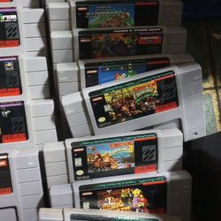 SNES And N64 Games 