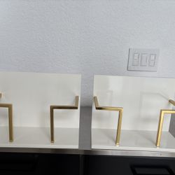 West Elm Bookshelves