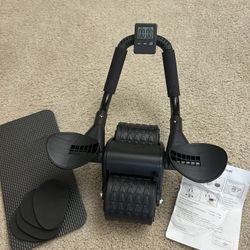 Ab Roller for Abdominal Exercise Machine abs workout