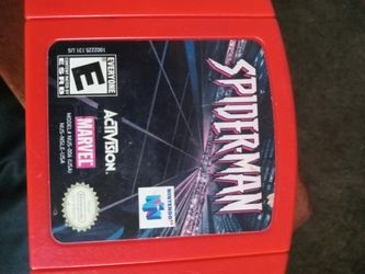Spiderman N64