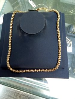 Bead Chain 14k 23.4g
