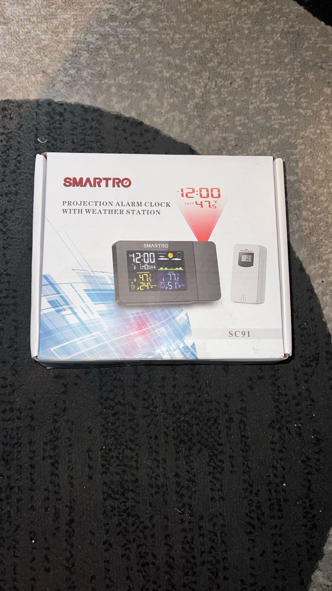 Smartro Projection Alarm Clock