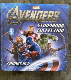 Marvel Avengers Storybook Collection Hardback (great Condition!) $10