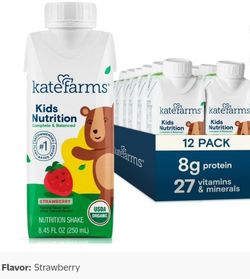 Kate Farms Kids Nutrition 