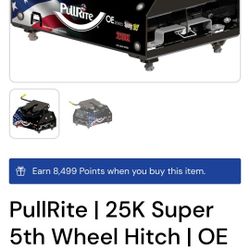 PullRite | 25K Super 5th Wheel Hitch | OE Puck Series | 1800 | Long Bed Trucks | 2020 GM
