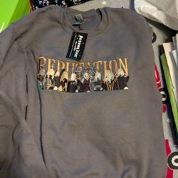 New Taylor Swift Embroidered Sweatshirt By Beyond Epic Shop