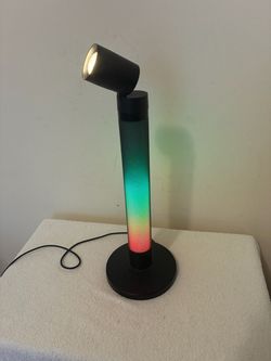 RGB LED Desk Lamp with Adjustable Spotlight
