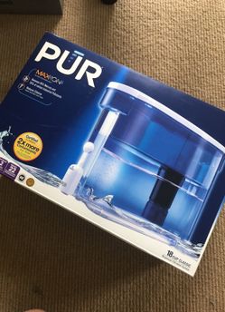 PUR filter water purifier