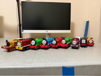 thomas & friends motorized lot