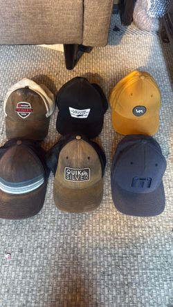 Hats various brands vintage 10$ each