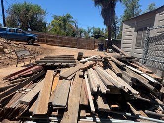 Free Scrap Wood