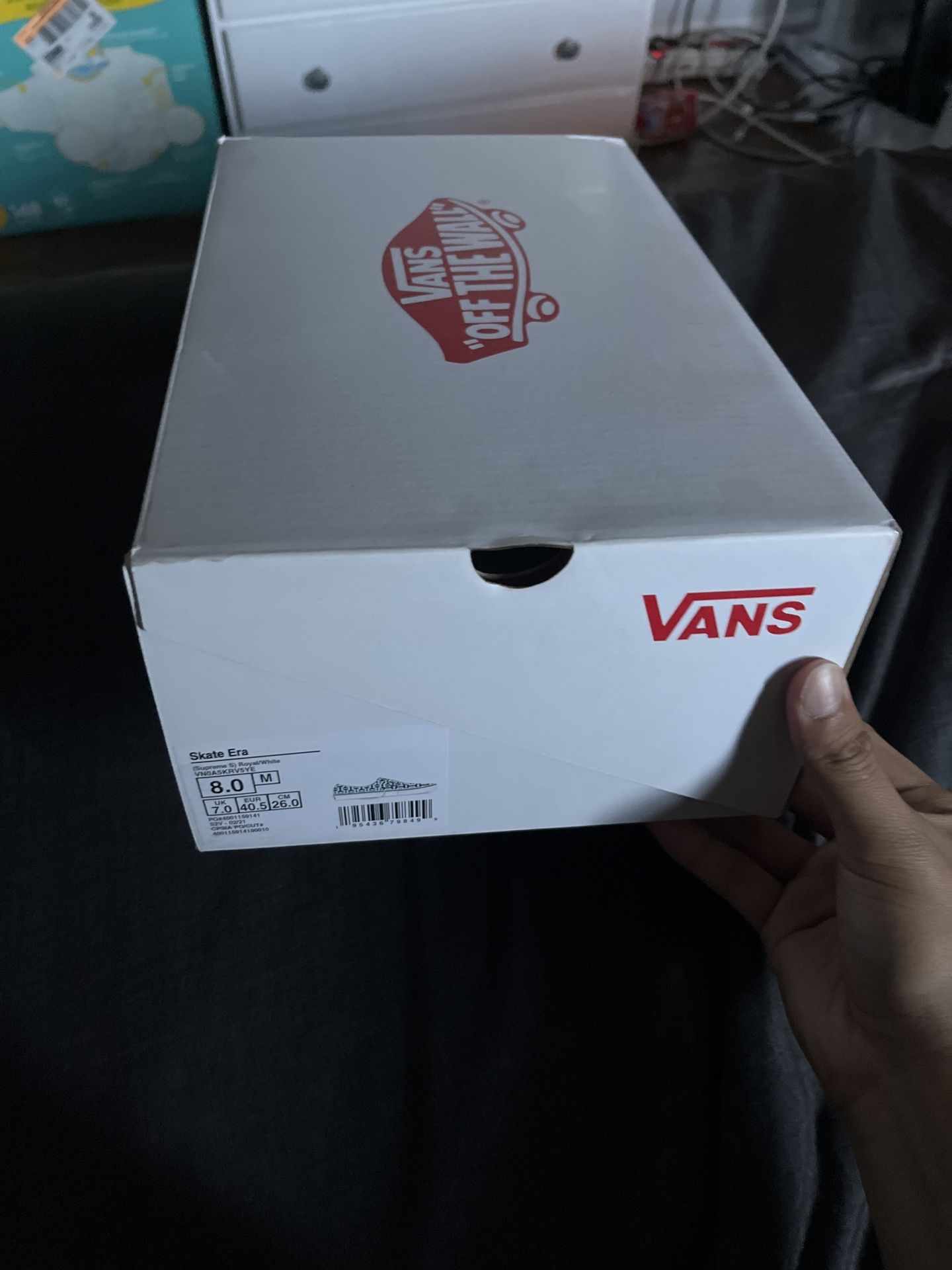 Supreme x Vans