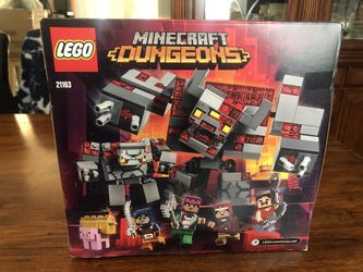 LEGO 21163 Minecraft Dungeons The Redstone Battle NEW Sealed 2020 Retired
