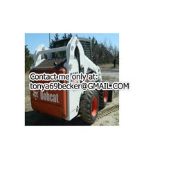  Bobcat S205 skid steer 2-0-0-5 