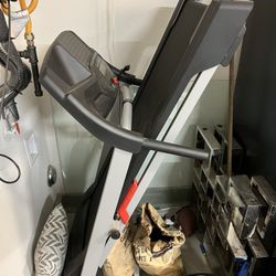 Treadmill Almost new 