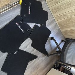 Trd offroad floor mats