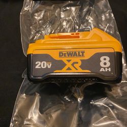 Dewalt 20 V Max Xr 8.0 Battery