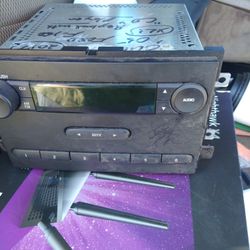 Ford Stock Radio 