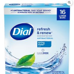 Dial Bar Soap 16 Count / Javon De Barra 16 