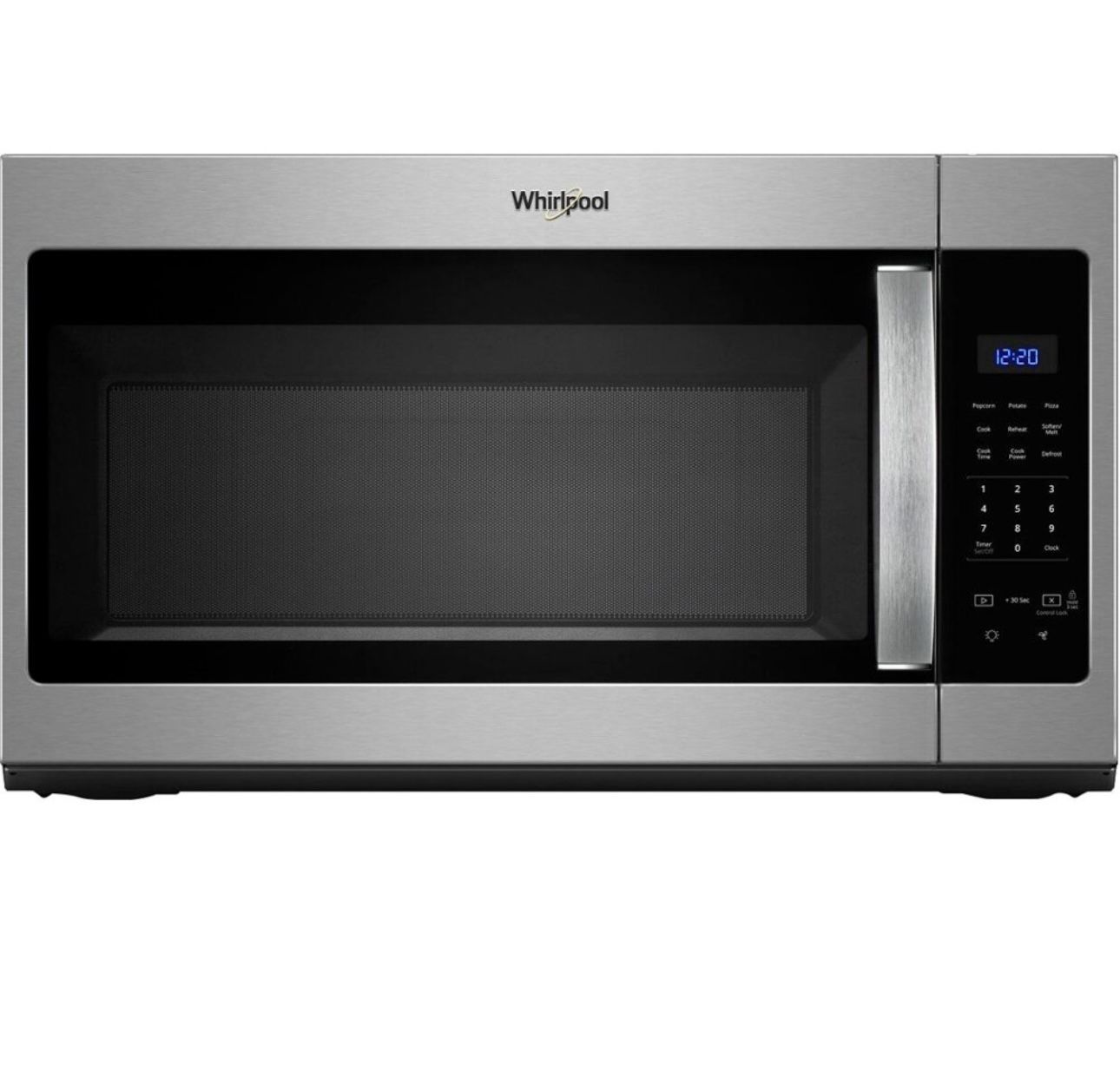 Whirlpool Over the Range Microwave 1.7cuft Stainless Steel WMH31017HZ